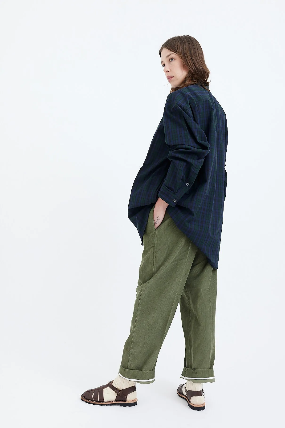 Sofie D'Hoore - Pipers Corduroy Classic pants