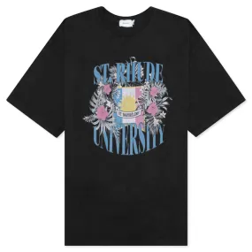 St. University Tee - Vintage Black