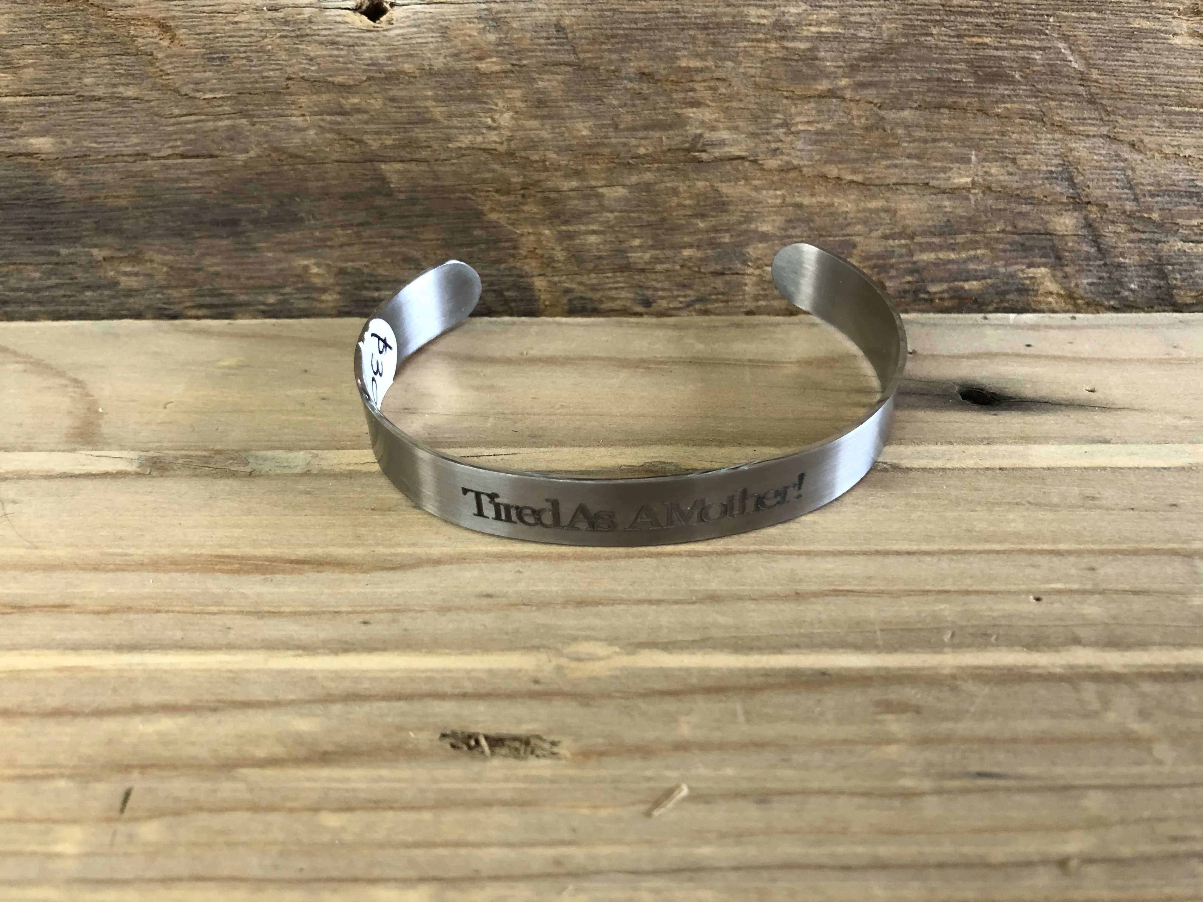 Stainless Steel Cuff Bracelet