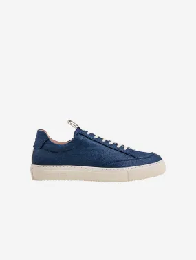 Suber Pineapple Leather Vegan Sneakers | Marine