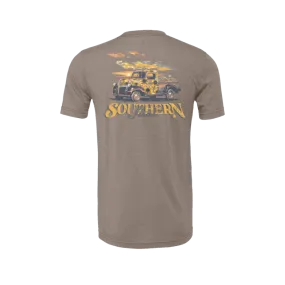 Sunflower Truck T-shirt by Southern Strut