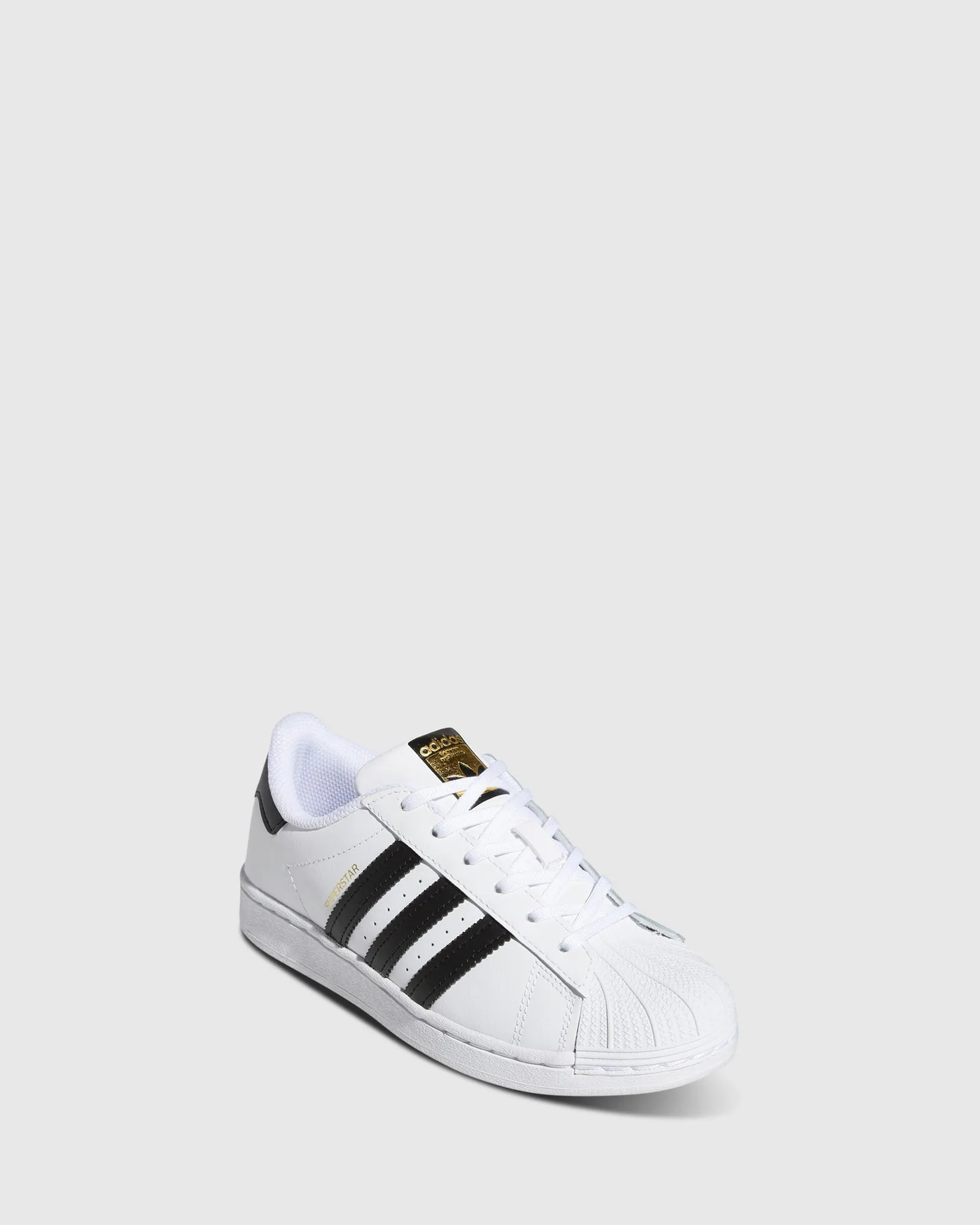 Superstar Foundation II Pre-School White/Black