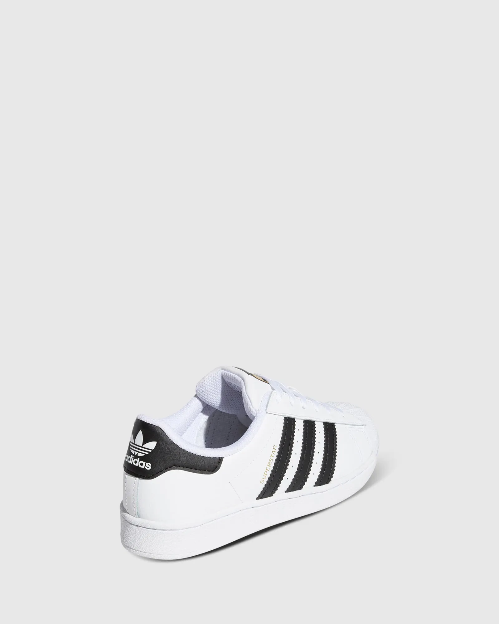 Superstar Foundation II Pre-School White/Black