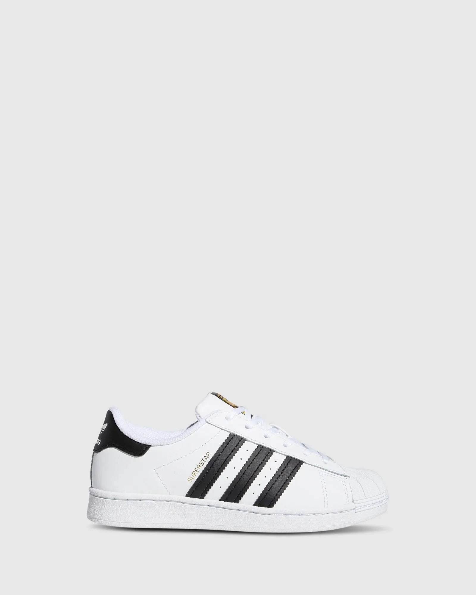 Superstar Foundation II Pre-School White/Black