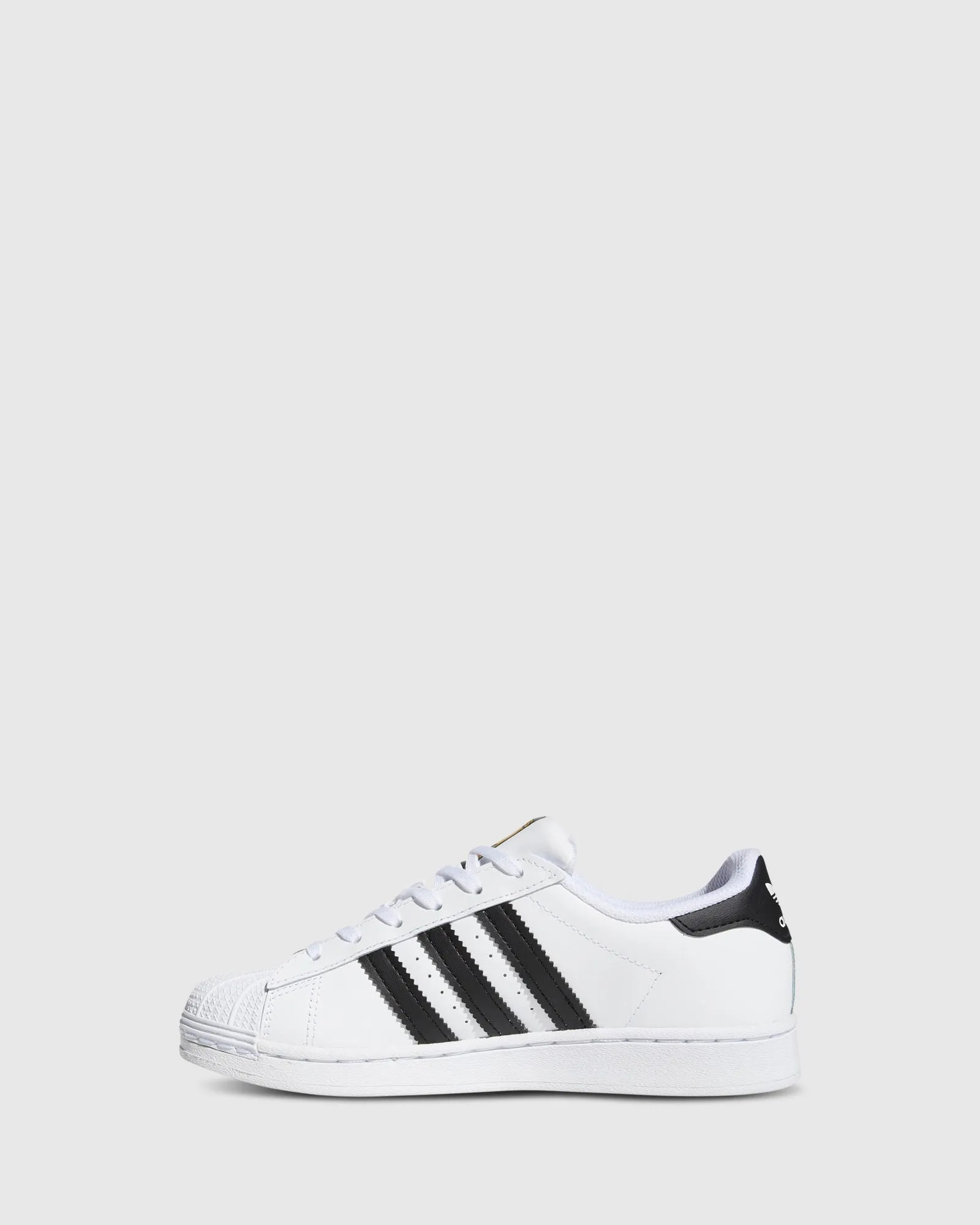 Superstar Foundation II Pre-School White/Black