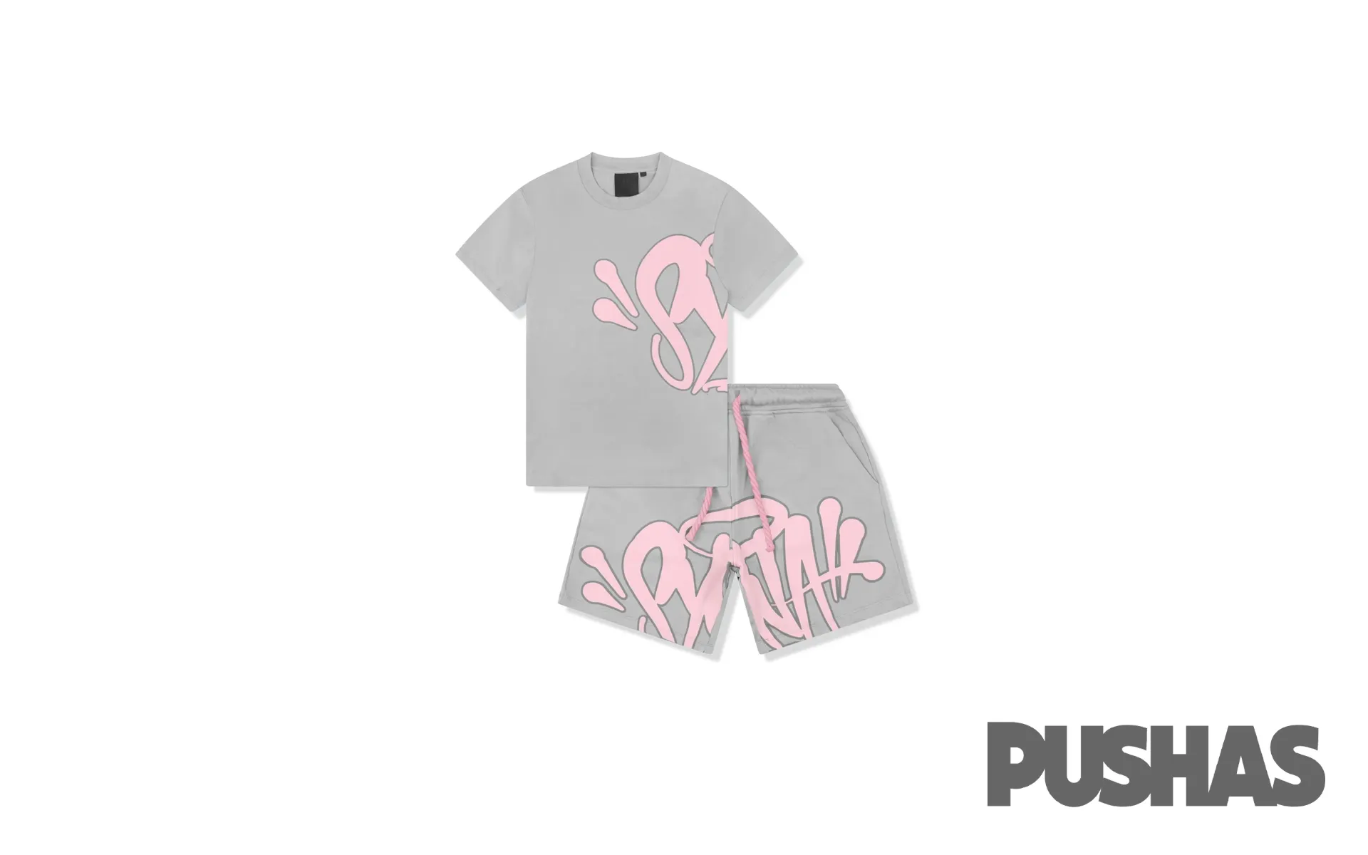 Syna World Logo Twinset 'Grey Pink'