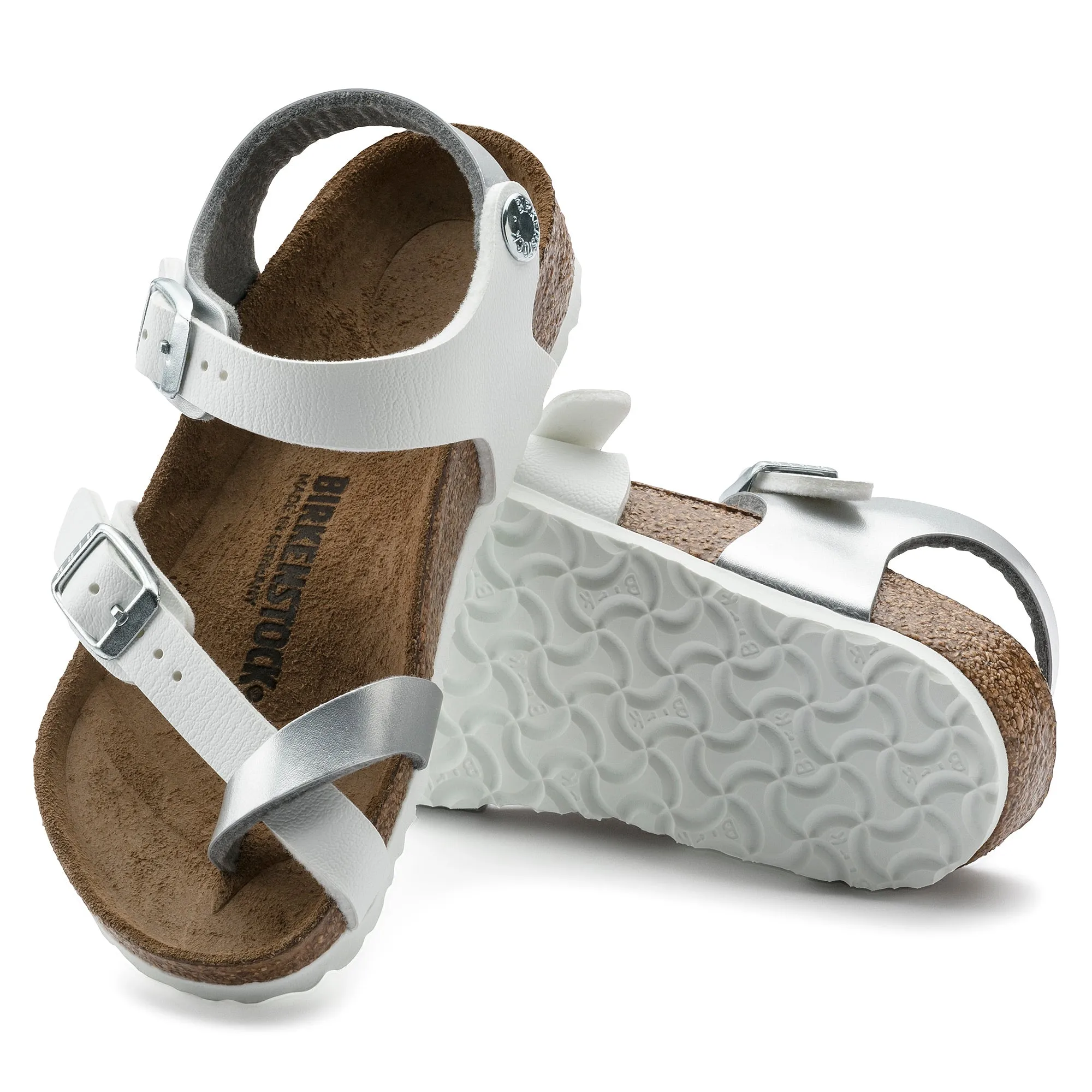 Taormina Kids - Silver/White