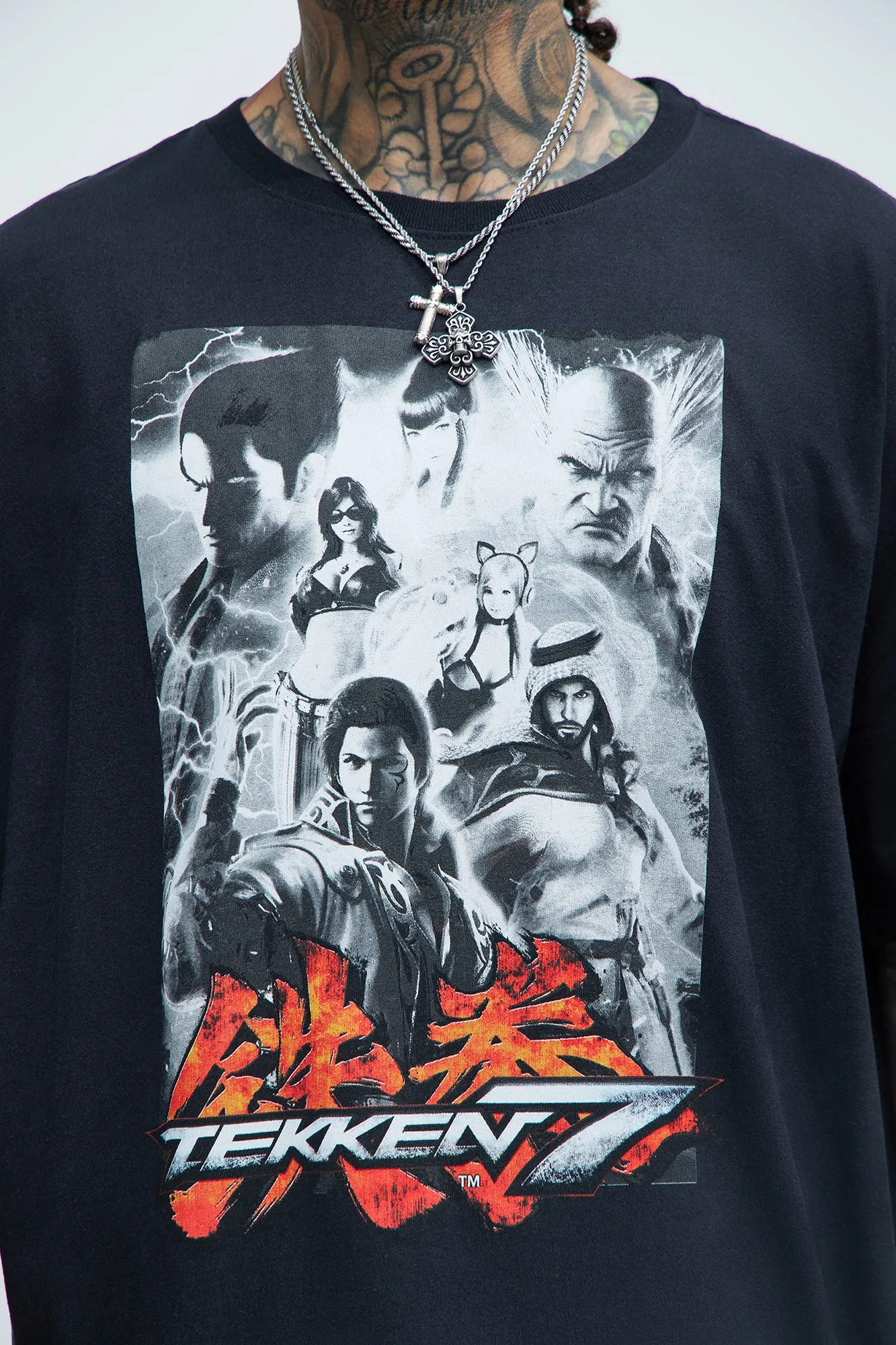 Tekken 7 Short Sleeve Tee - Black