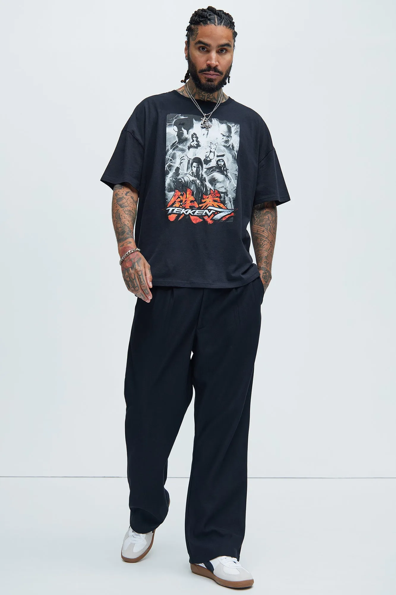 Tekken 7 Short Sleeve Tee - Black