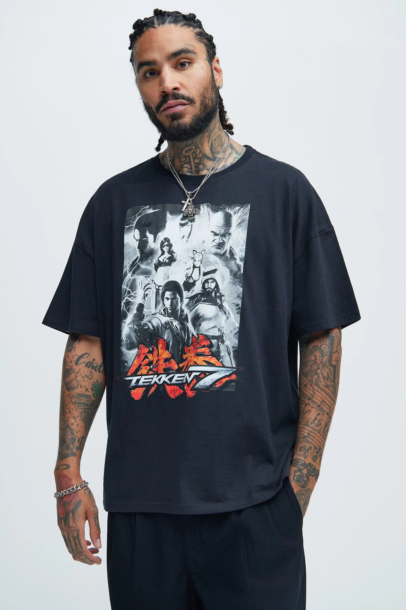 Tekken 7 Short Sleeve Tee - Black