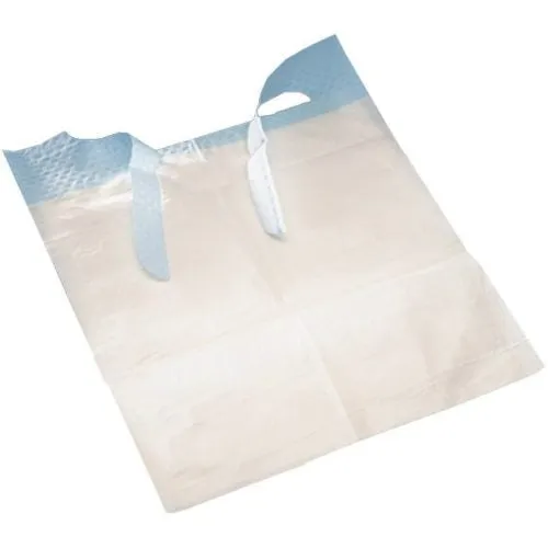 TENA Disposable Serviette Bibs with Pocket