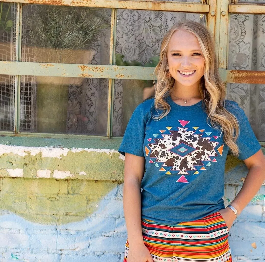 The Don’t Be Blue Aztec Tee