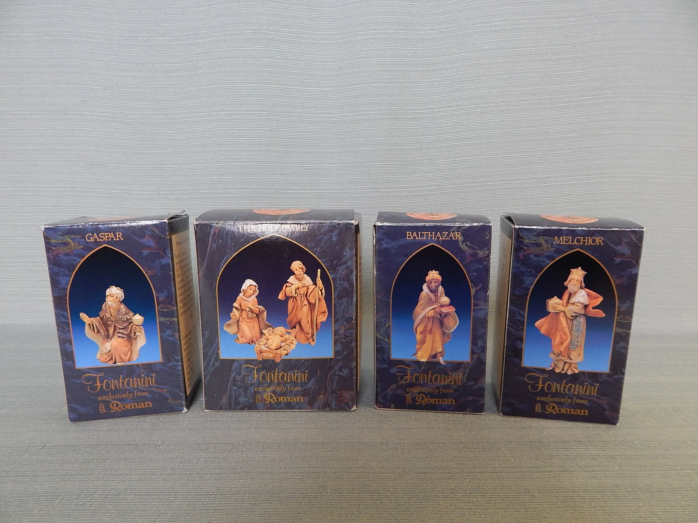 The Fontanini Heirloom Nativity by Roman - Very Good Condition as Noted