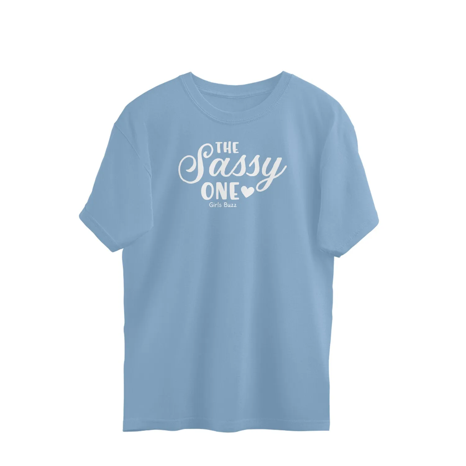 The Sassy One Oversized Tee