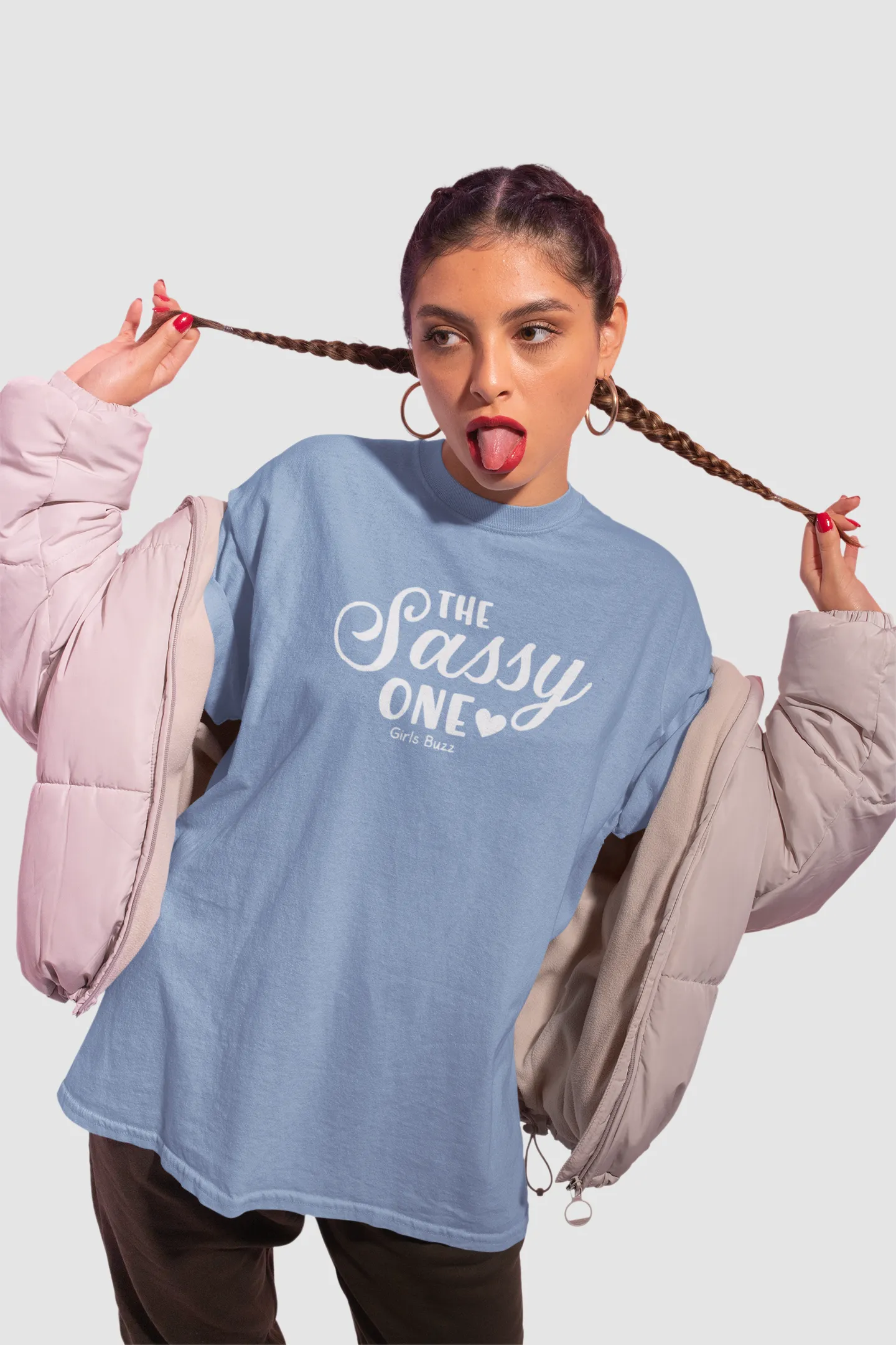 The Sassy One Oversized Tee