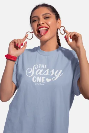 The Sassy One Oversized Tee