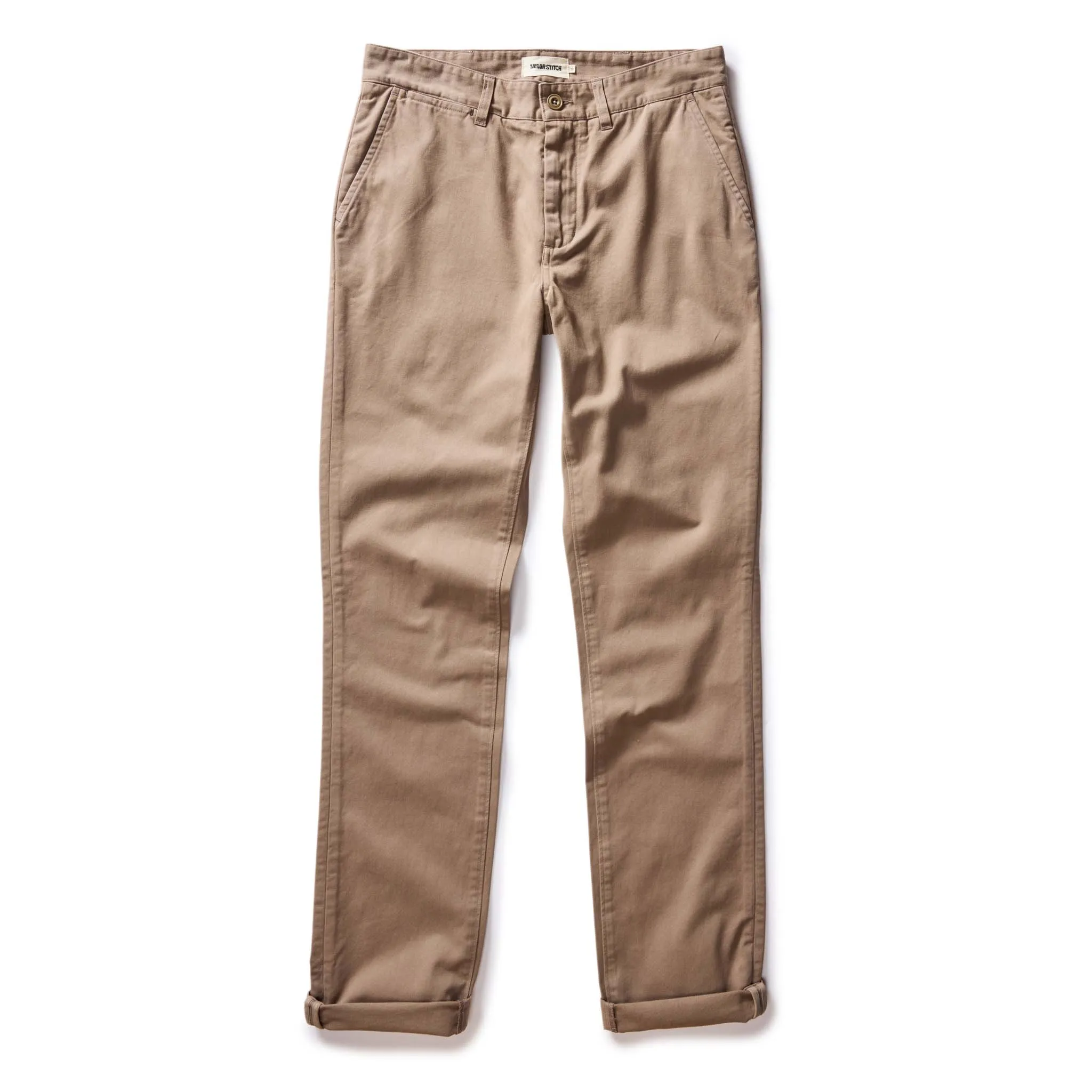 The Slim Foundation Pant in Dried Earth