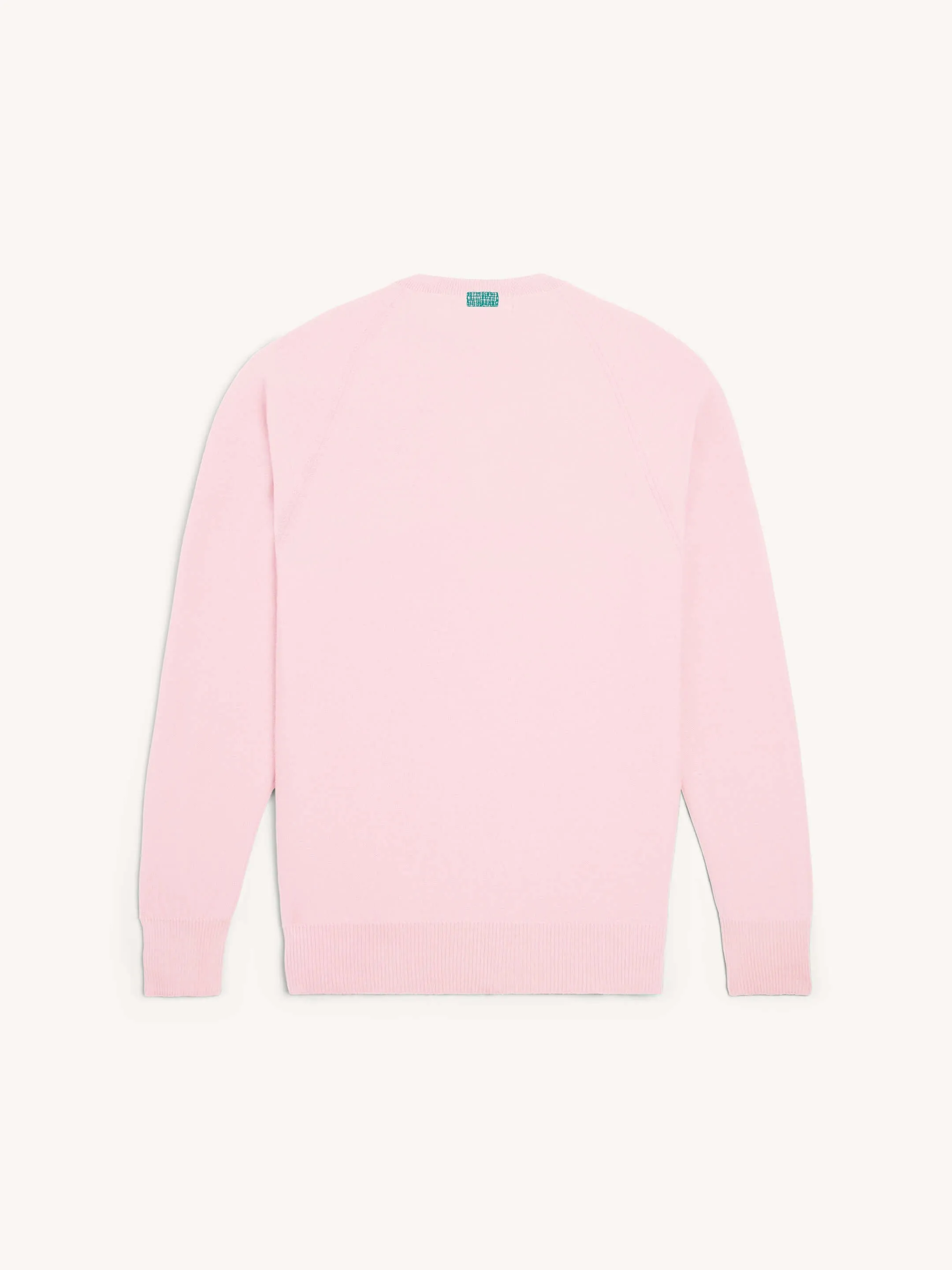 The V-Neck Light - Candyfloss Pink