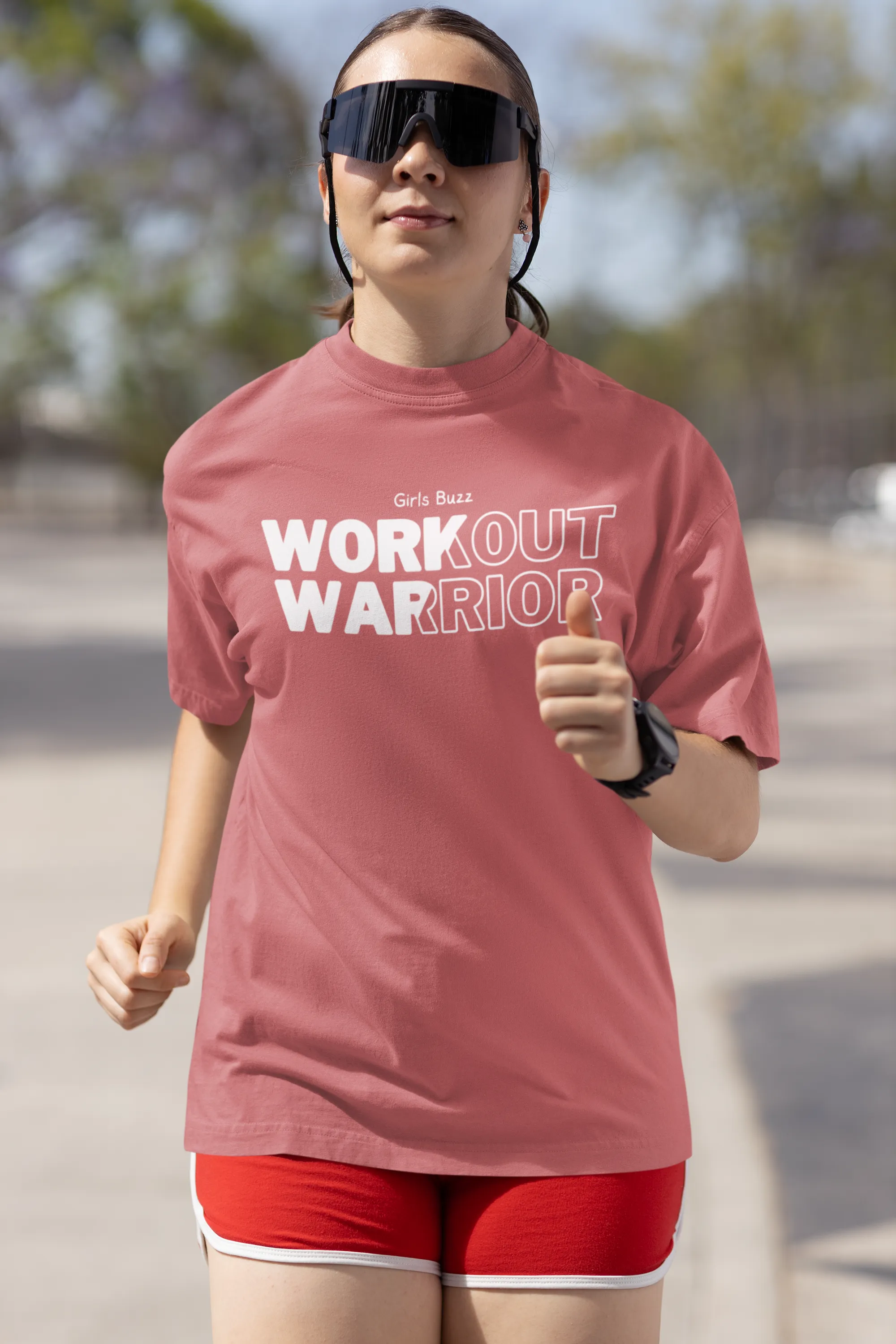 The Workout Warrior Workout Tee