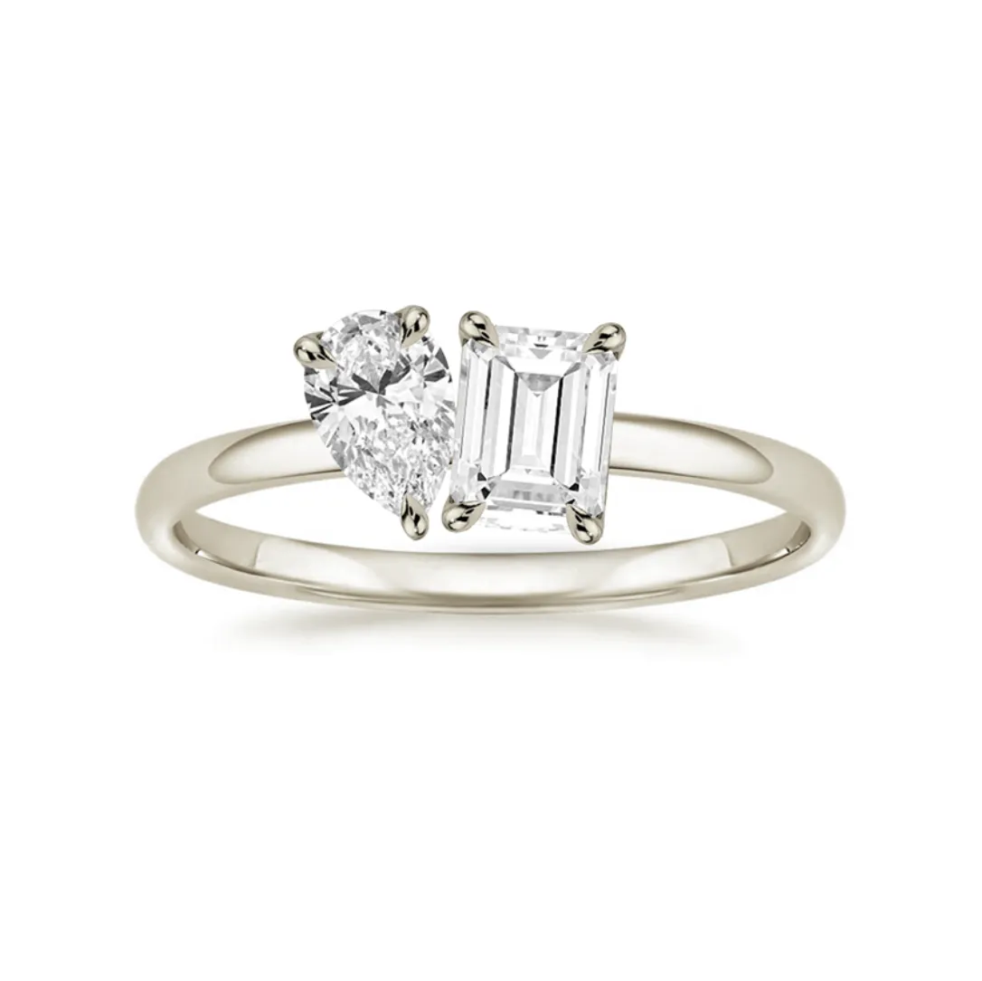 TOI-ET-MOI DIAMOND Solid Ring