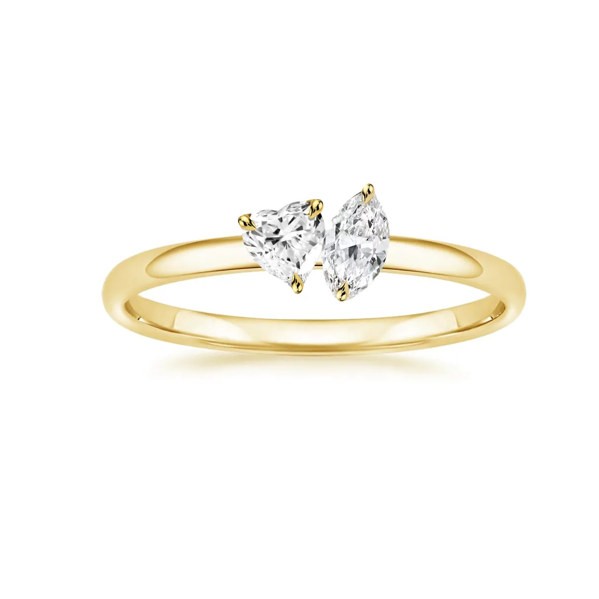 TOI-ET-MOI DIAMOND Solid Ring