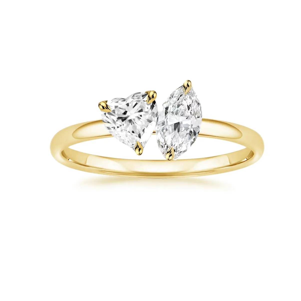 TOI-ET-MOI DIAMOND Solid Ring