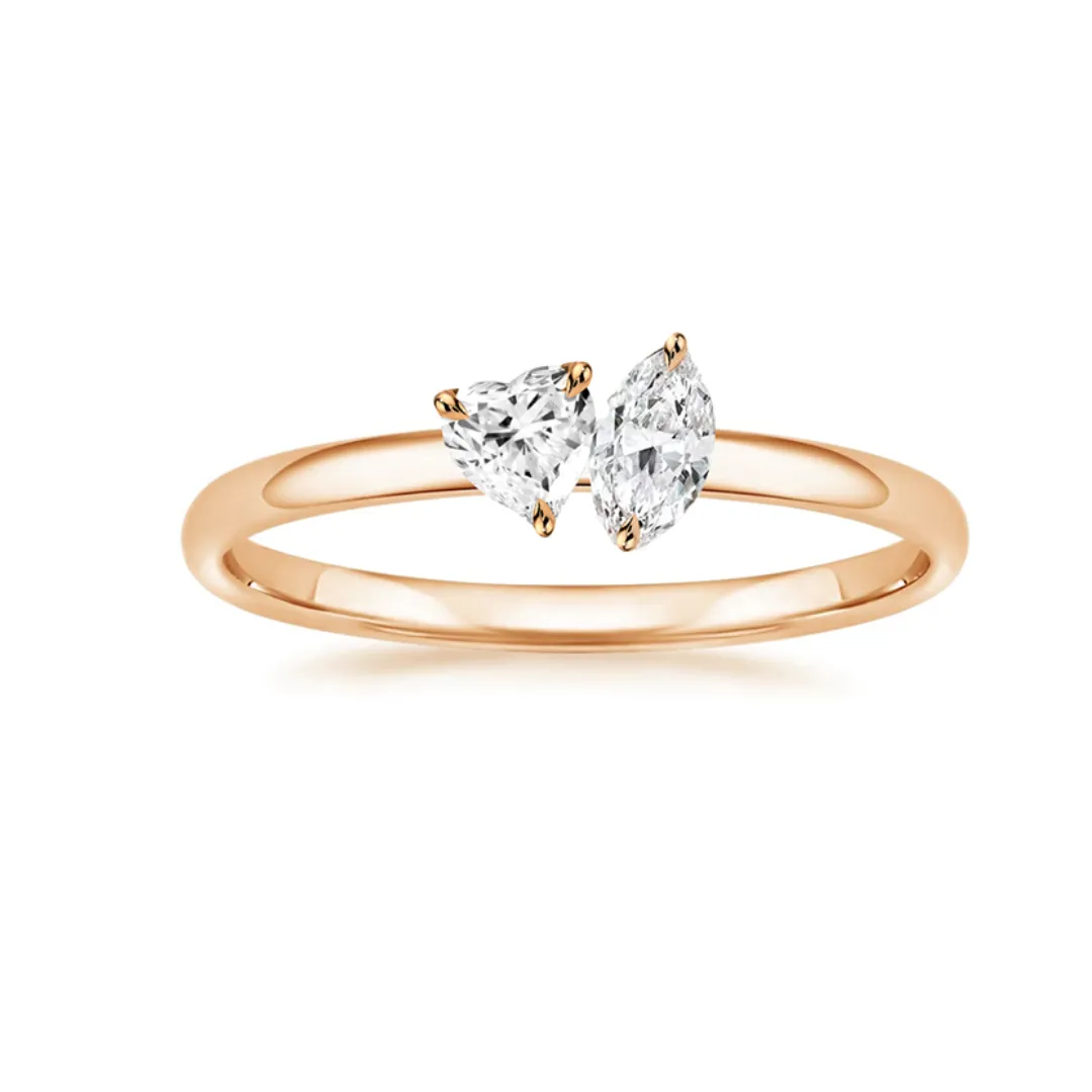 TOI-ET-MOI DIAMOND Solid Ring