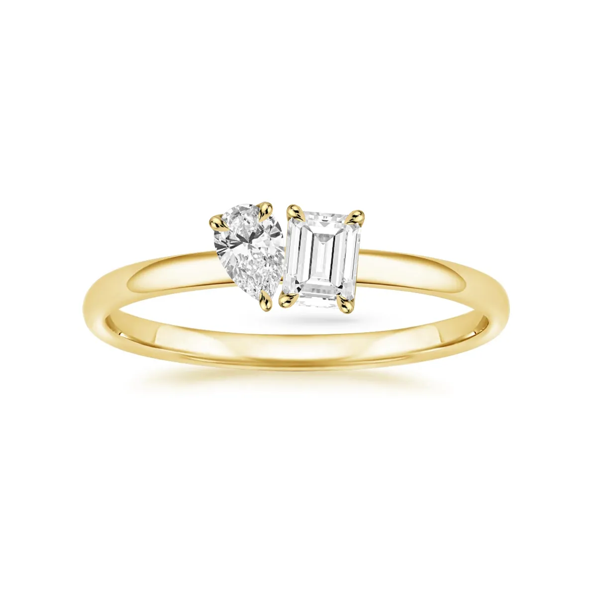 TOI-ET-MOI DIAMOND Solid Ring