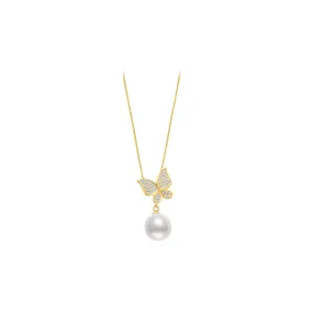 Top Grade Freshwater Pearl Necklace WN00037 | GARDENS