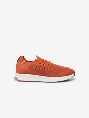 Tsavo 2.0 Men's Recycled PET Sneakers | Mecca Orange