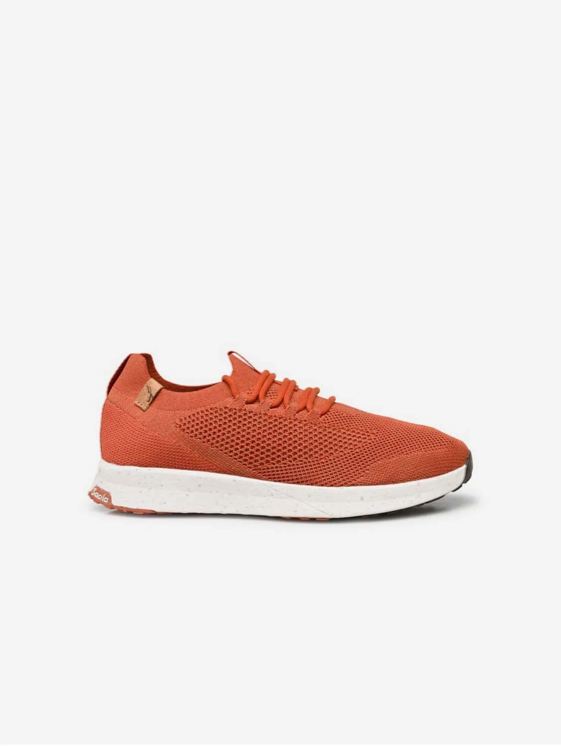 Tsavo 2.0 Men's Recycled PET Sneakers | Mecca Orange