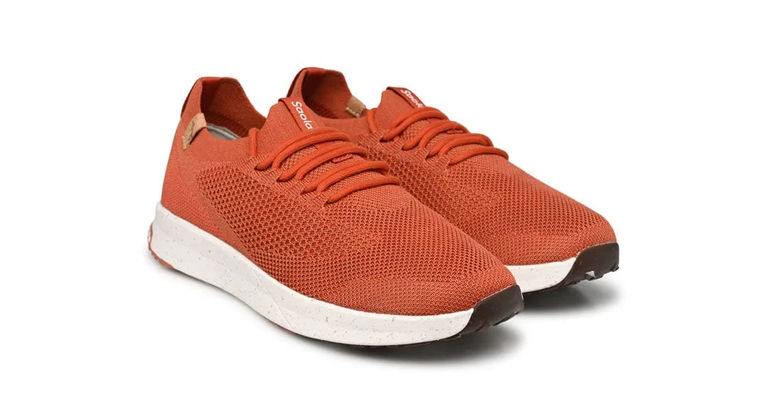 Tsavo 2.0 Men's Recycled PET Sneakers | Mecca Orange