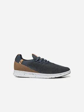 Tsavo Men's Vegan Knit Sneakers | Navy