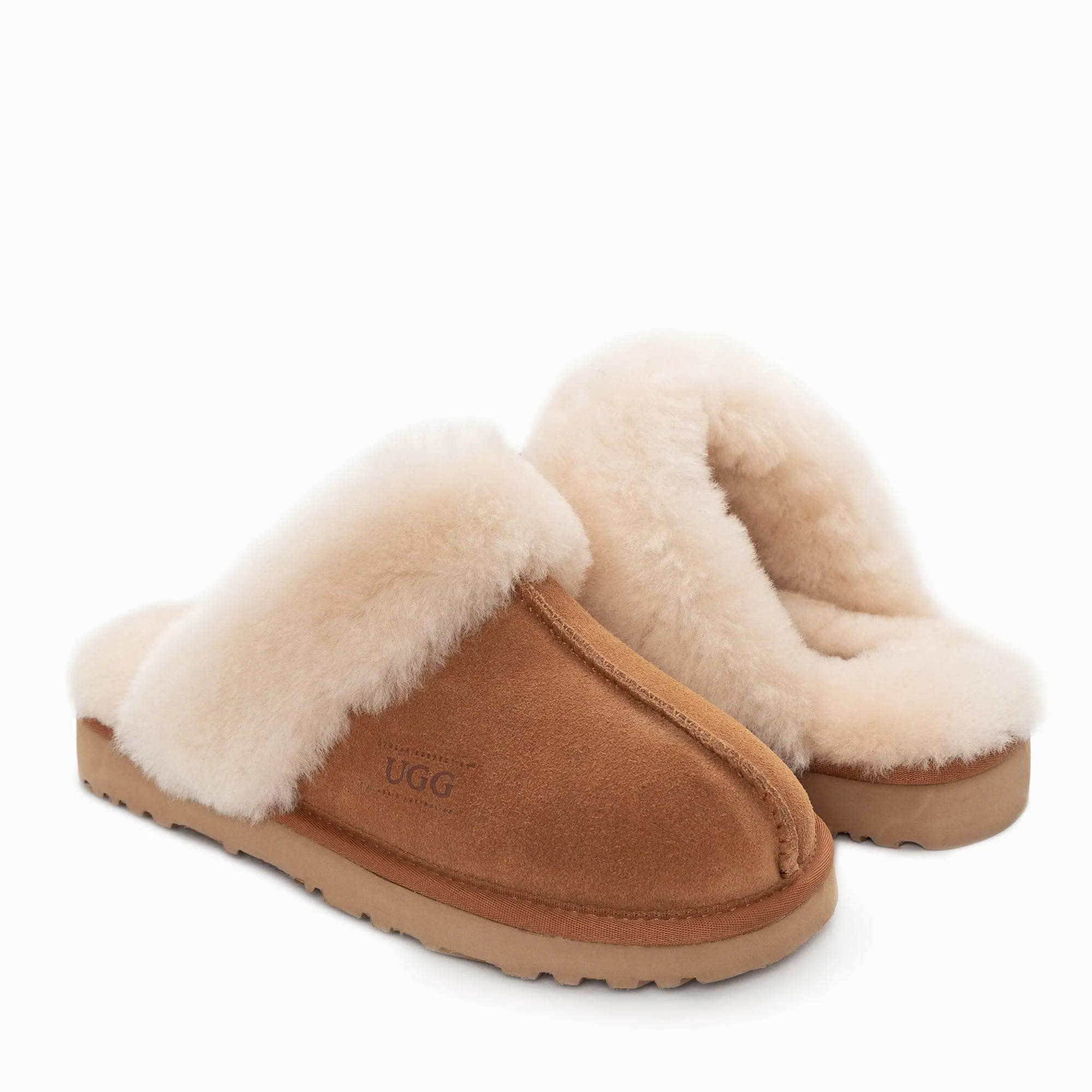 UGG Joan Unisex Scuffette Suede