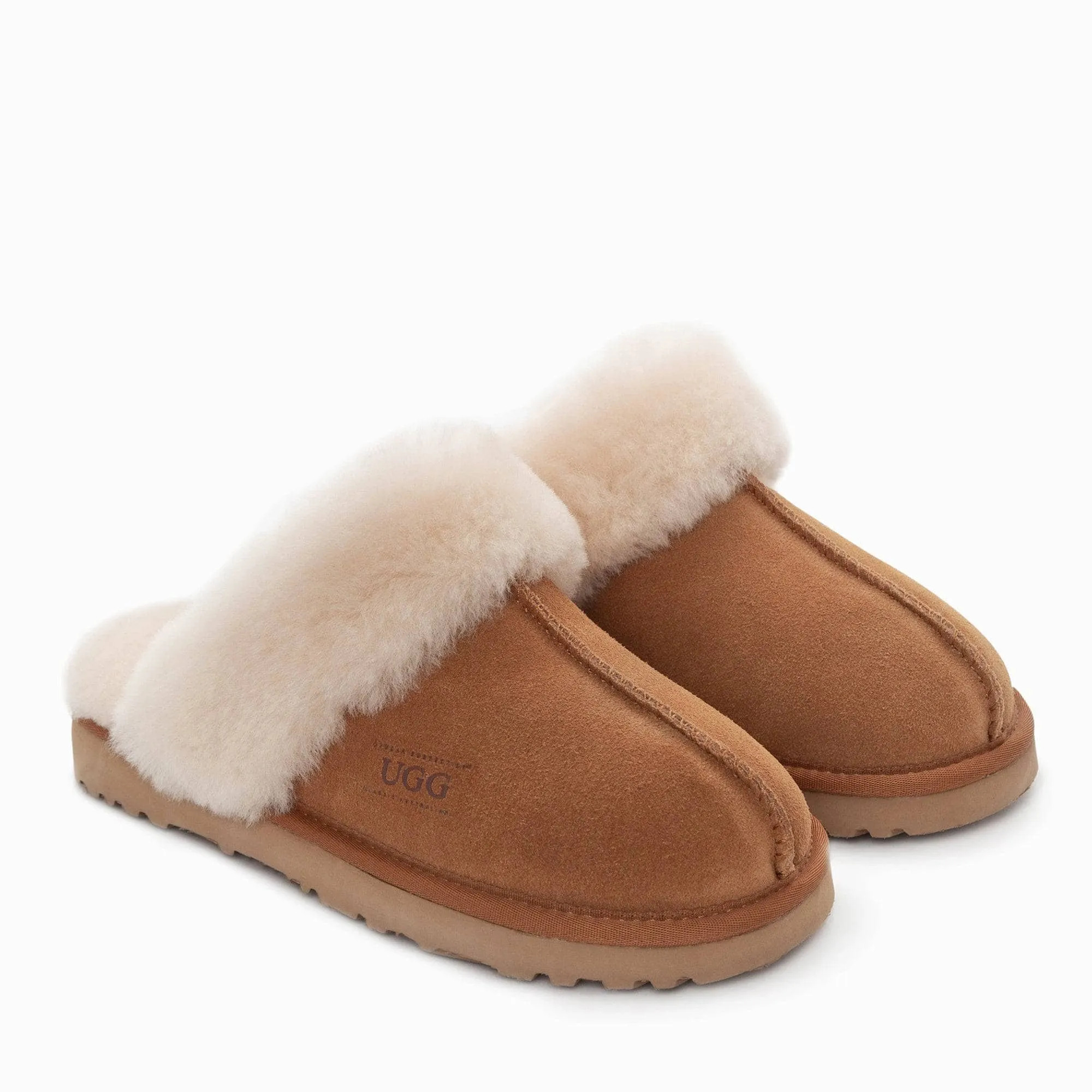 UGG Joan Unisex Scuffette Suede