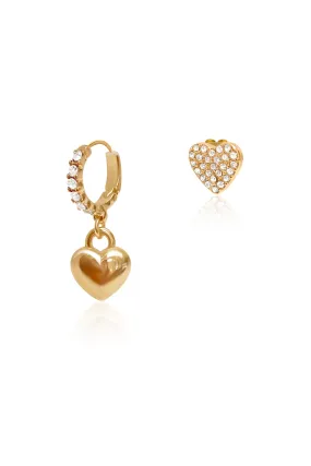 VAL Heart Drop and Pave Set