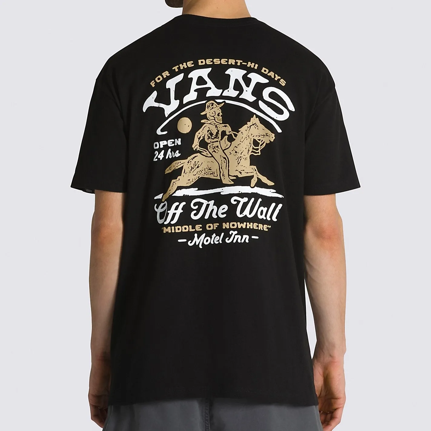 VANS Middle of Nowhere T-Shirt - Black