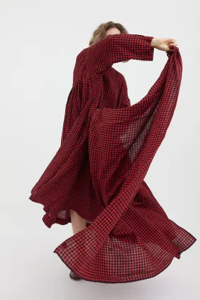 Veritecoeur - L/W Check Stole