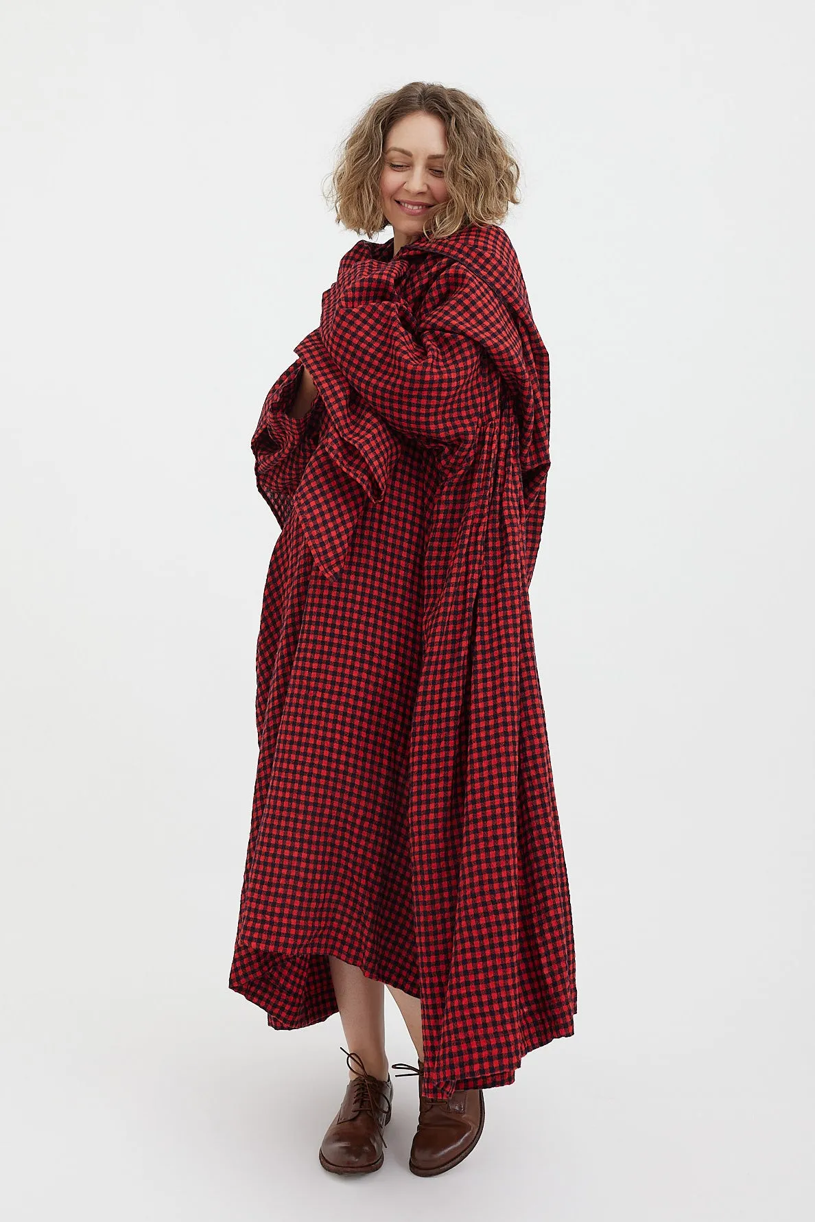 Veritecoeur - L/W Check Stole