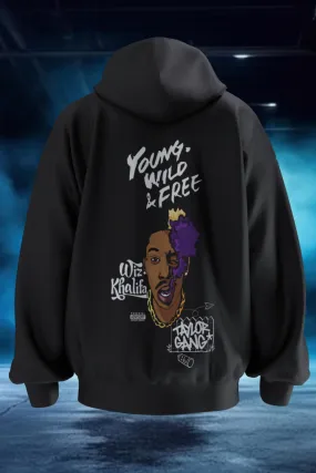 Wiz Khalifa Oversized Hoodie