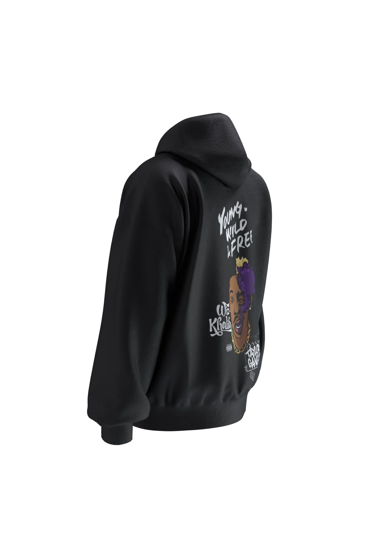 Wiz Khalifa Oversized Hoodie