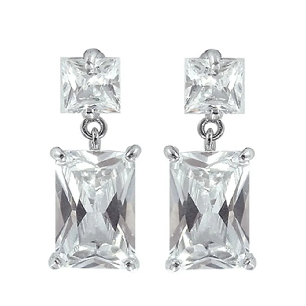 Women's Fashion Cubic Zirconia Earring