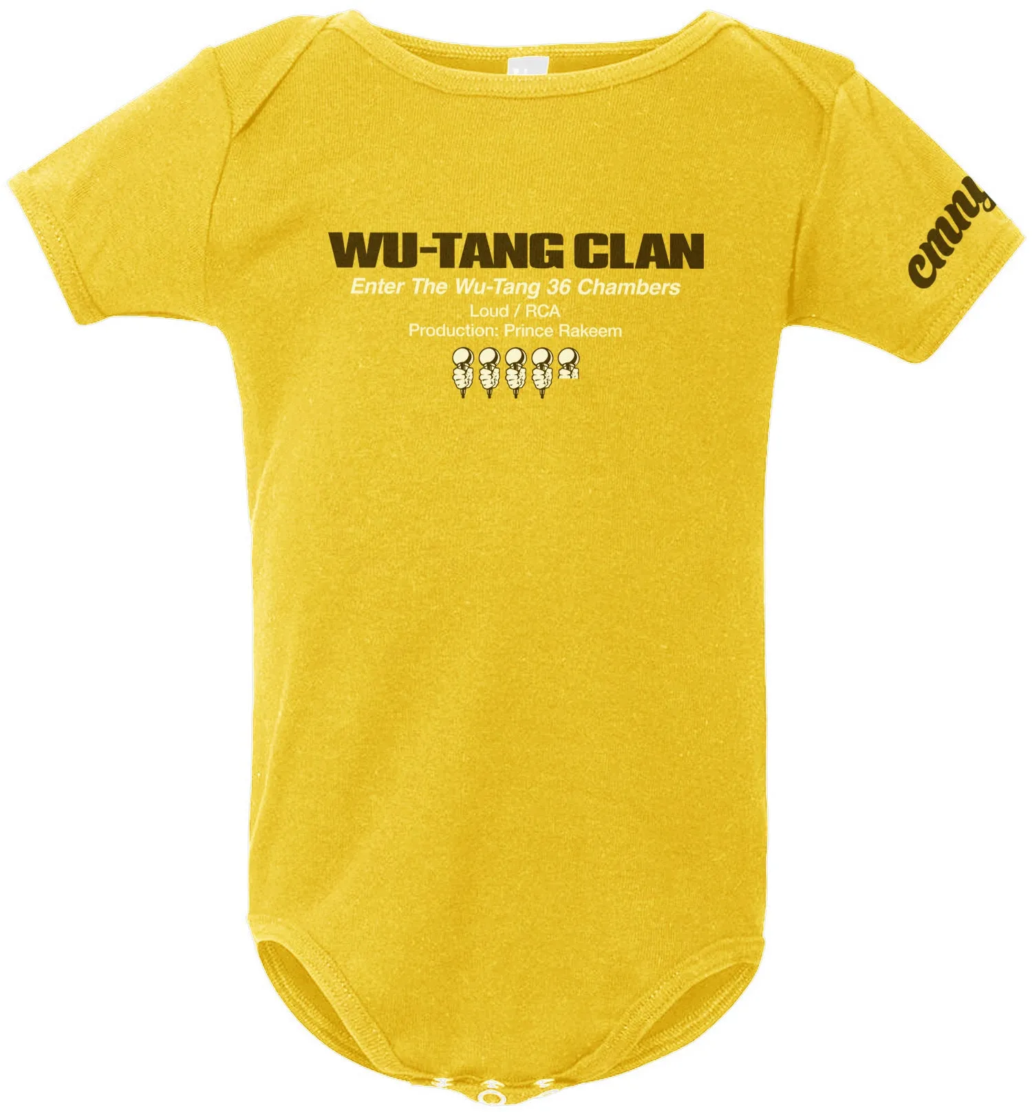 Wutang (The Source) Onesies