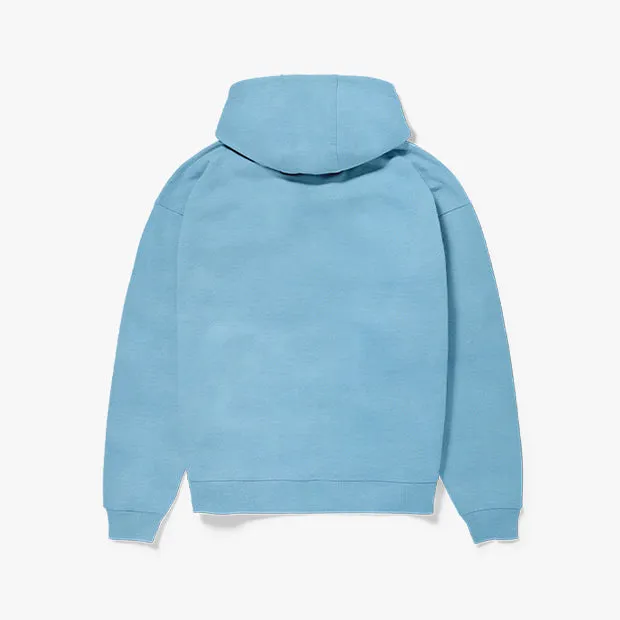 Y2K Orbit Hoodie [Cerulean Blue]