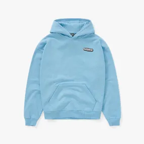 Y2K Orbit Hoodie [Cerulean Blue]