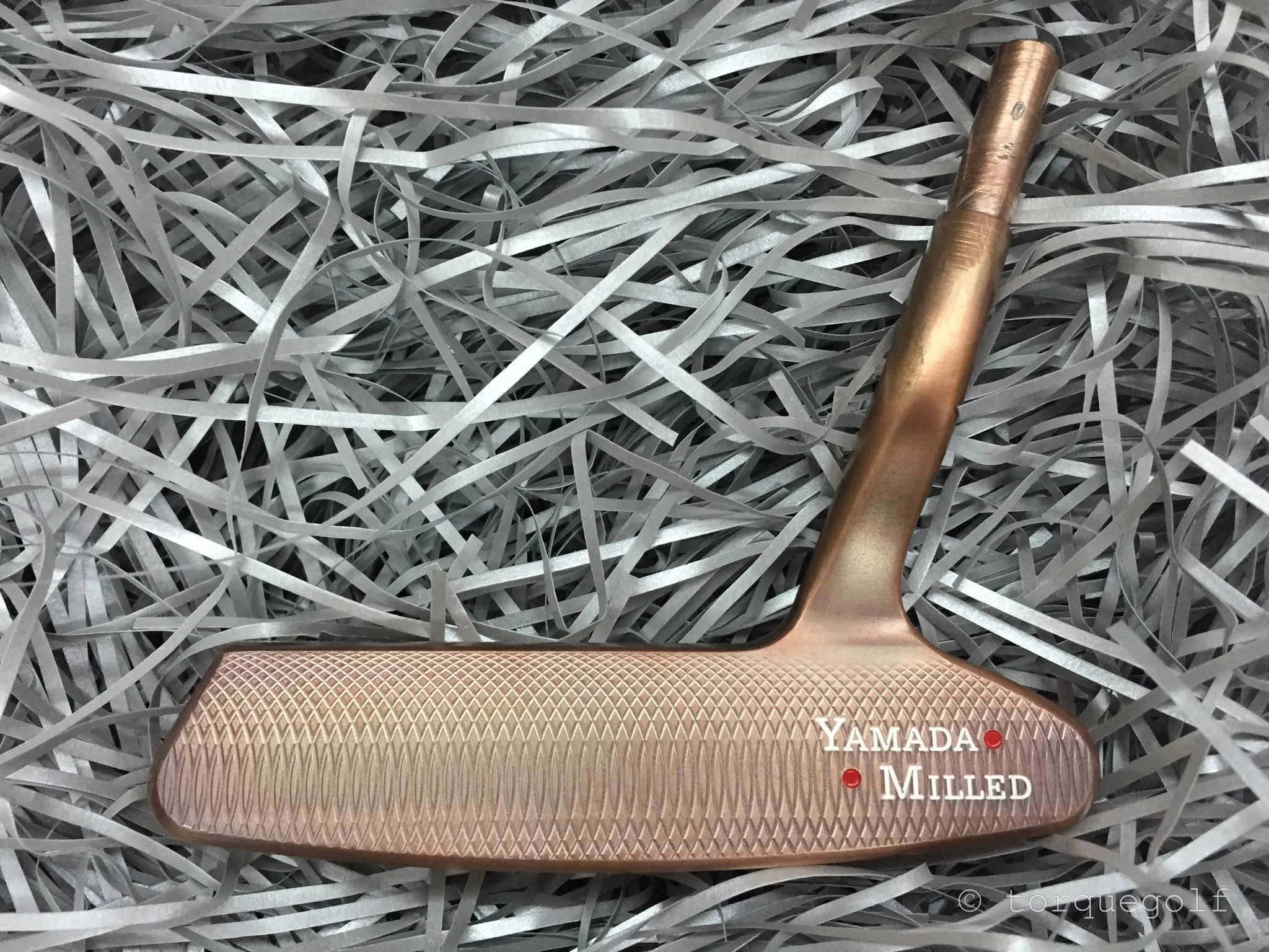 Yamada Golf Imperial Burnt Copper Handmade Putter Head Only