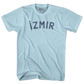 ?zmir Text Adult Cotton T-shirt