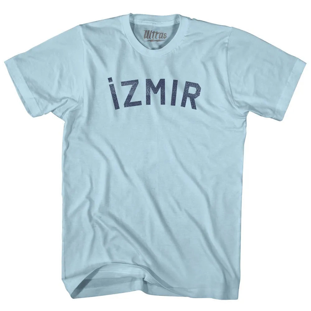 ?zmir Text Adult Cotton T-shirt