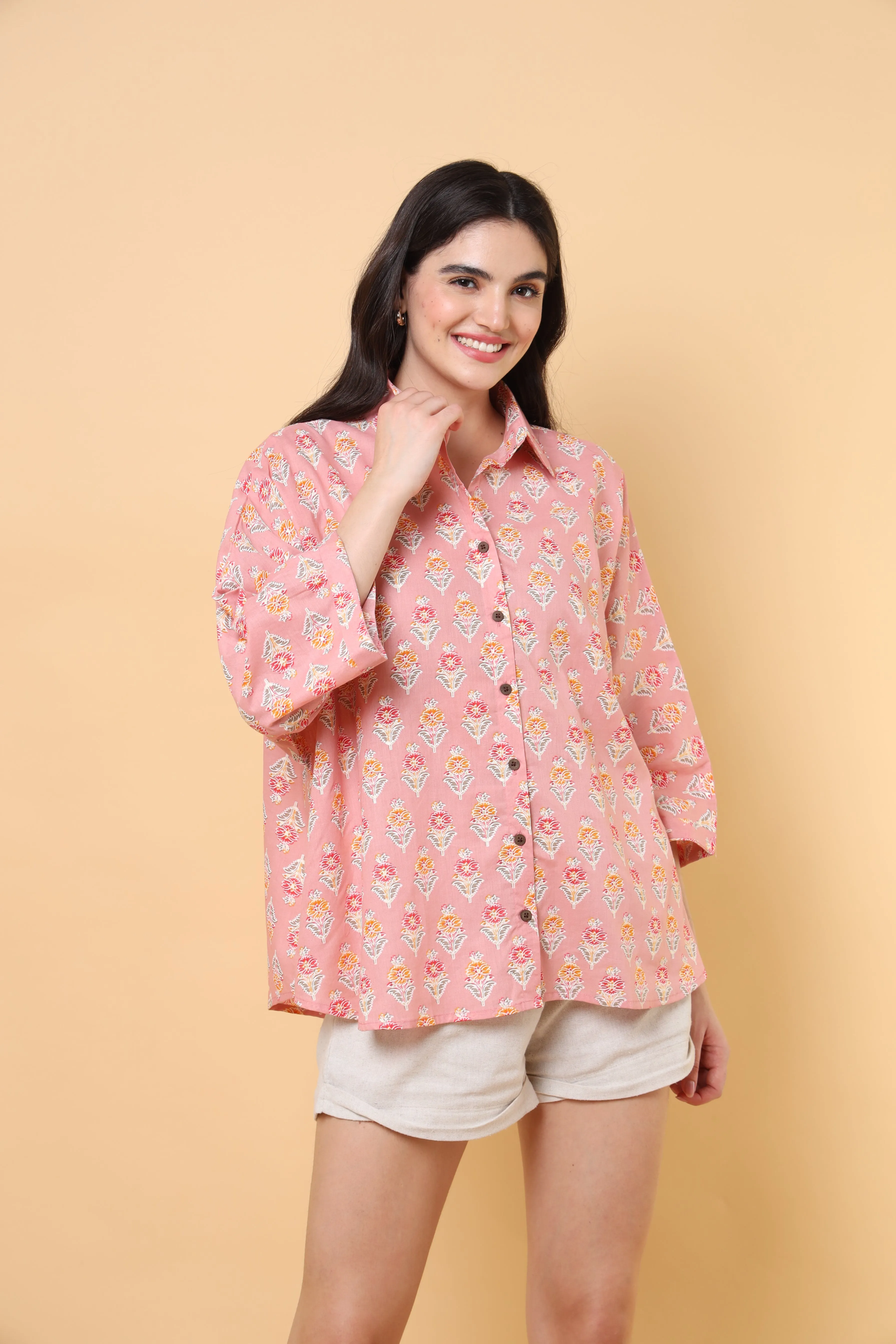 Zoya Oversized Shirt