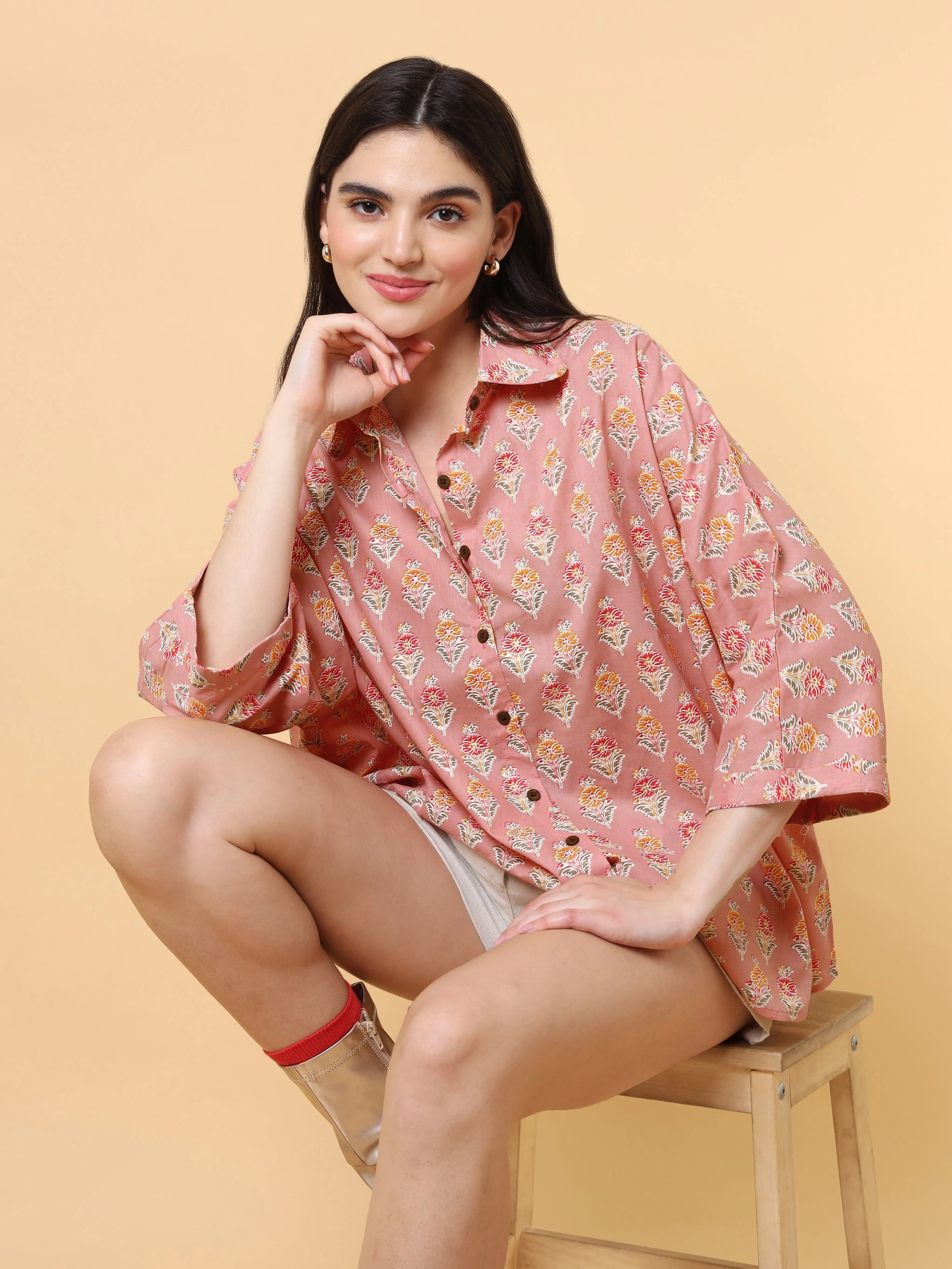 Zoya Oversized Shirt